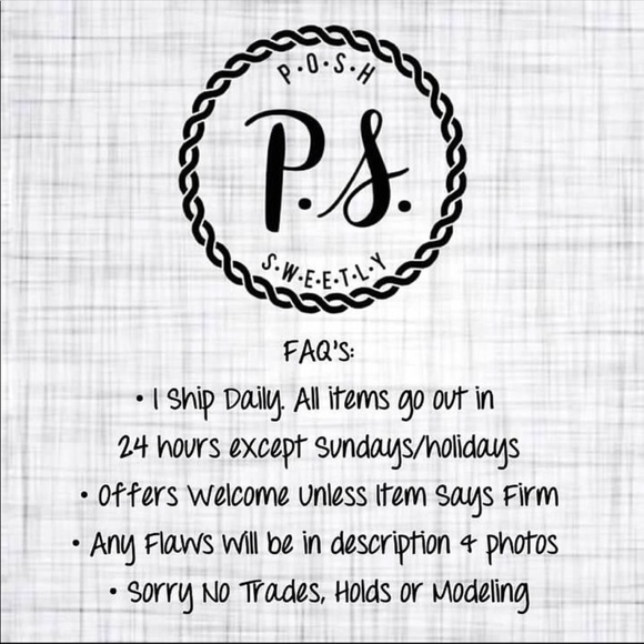 Lucky Brand Crochet Top - Picture 9 of 9